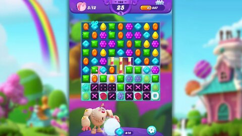 Candy Crush Friends Saga Level 108