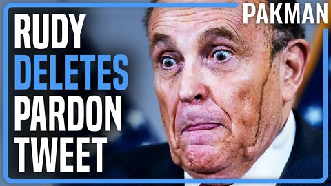 OOPS: Rudy Giuliani Admits to Pardon Request, Then Deletes It