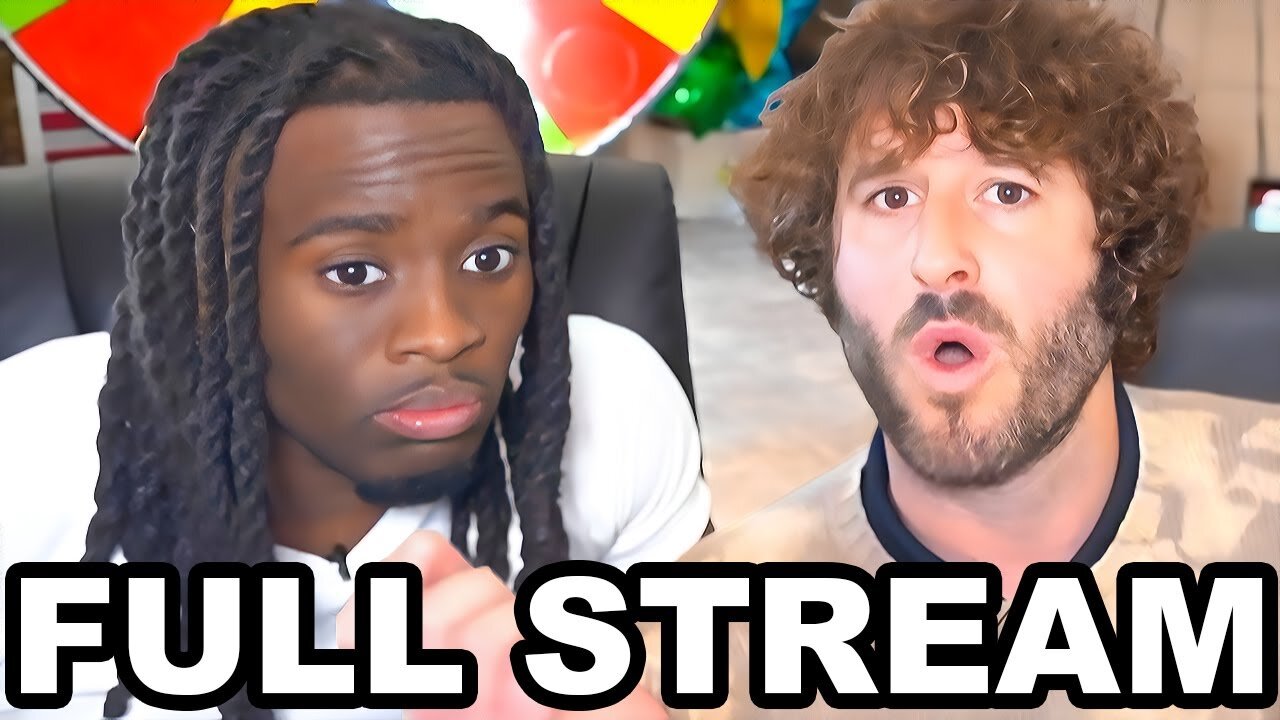 Kai Cenat & Lil Dicky FULL STREAM!