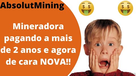 AbsolutMmining - Mineradora pagando a mais de 2 anos e agora de cara nova!!