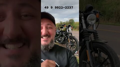 Iron 883 é confortável para o garupa?