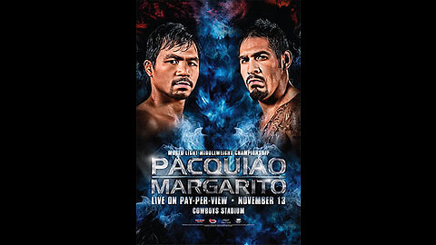 PACQUIAO vs MARGARITO November 13 2010