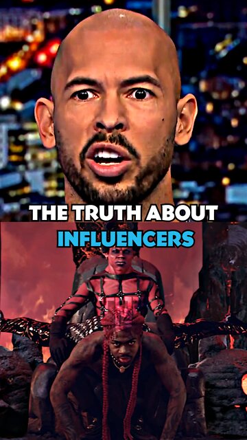 Tate On The Truth About Influencers
