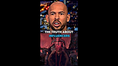 Tate On The Truth About Influencers