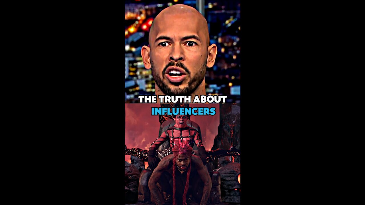 Tate On The Truth About Influencers