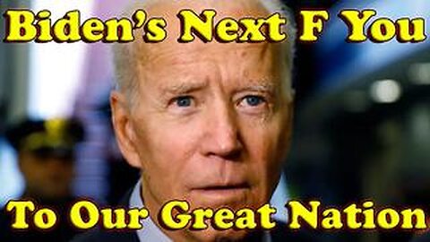 Biden Hell Bent On Destroying America _ On The Fringe