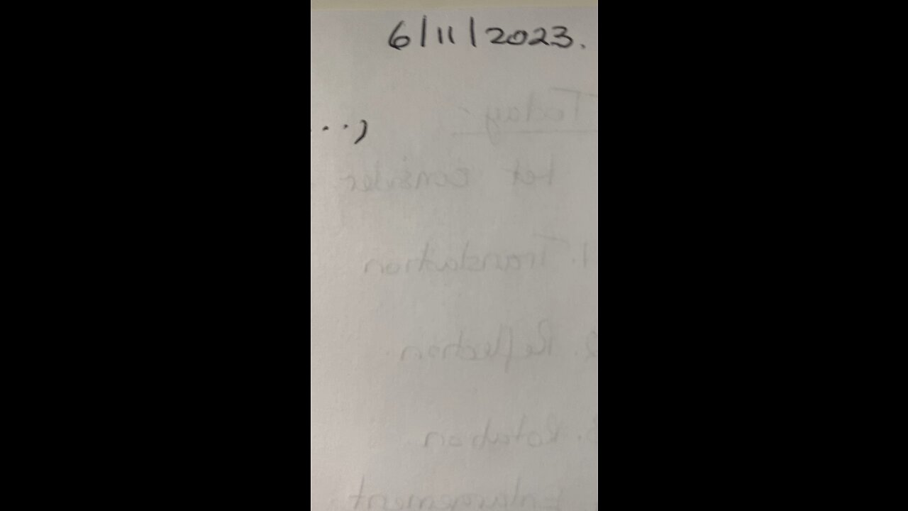 GCSE MATHEMATICS - TRANSFORMATION I. INTRODUCTION.