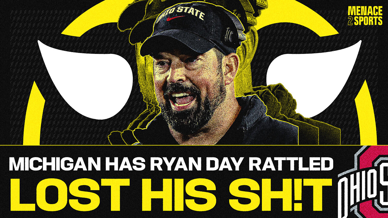 Ohio State Football Coach Ryan Day is RATTLED, Cusses Out Staffer