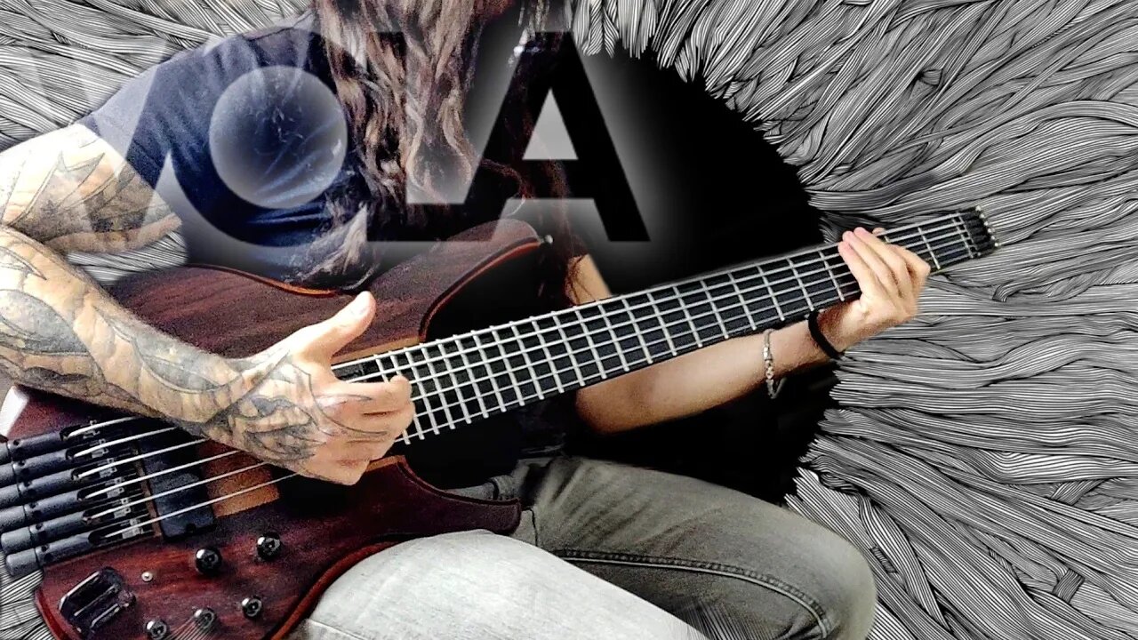 VOLA - Straight Lines (Bass Cover)