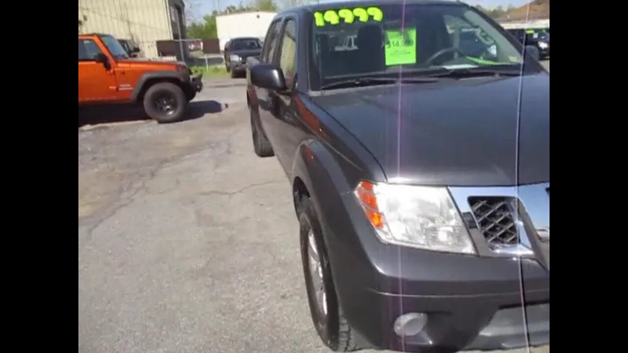 2012 NISSAN FRONTIER SV 4X2 CREW CAB