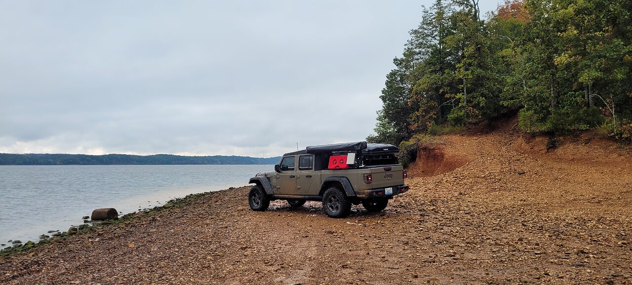 Turkey Bay - Sept 2023 - Jeep Badge of Honor