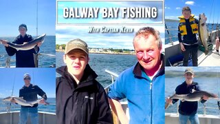 Galway Bay Fishing ~ (17 Sharks 150+ Fish)