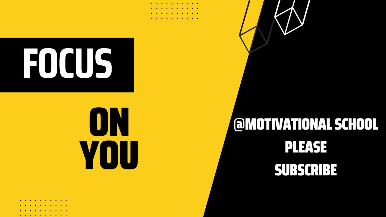 FOCUS ON YOU | Best Motivational Speech to Start 2023