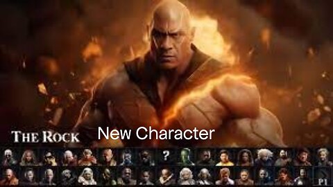 Mortal Combat 1 New trailer(character)