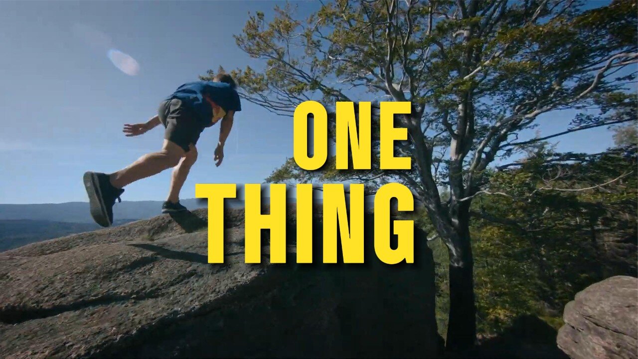 One Thing (Motivational Video)