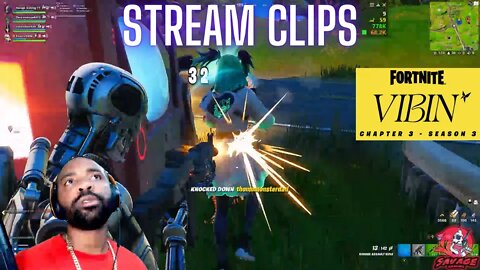 FORTNITE [LIVE] STREAM CLIPS CHAPTER 3 SEASON 3