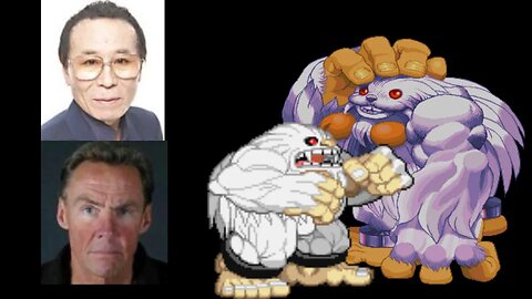 Video Game Voice Comparison- Sasquatch (Darkstalkers)