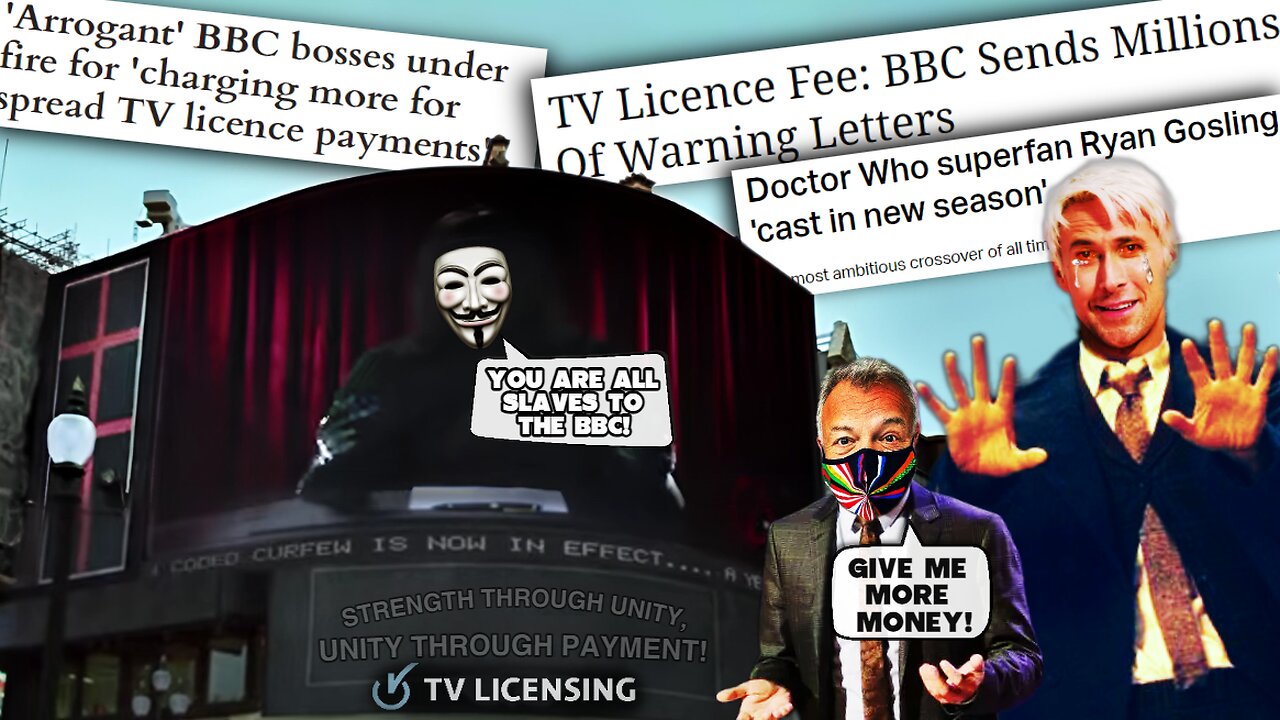 Doctor Who DESPERATION! | BBC Licence fee CLOSE to its END!