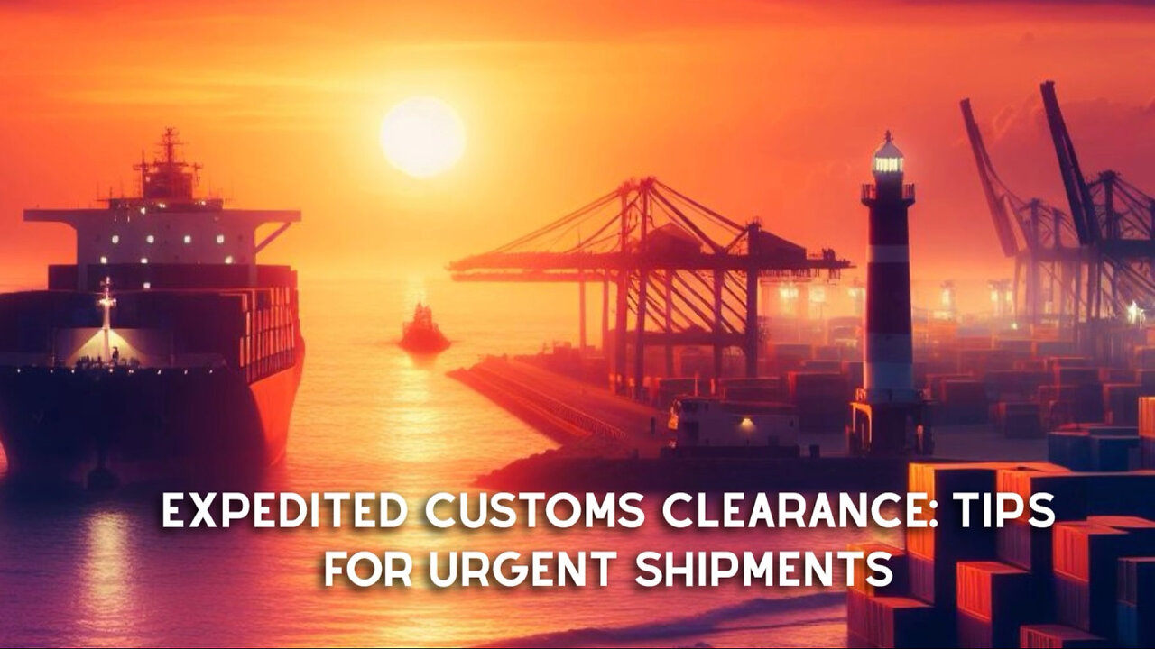 Navigating Customs: Quick Tips for Expedited Shipment Clearance