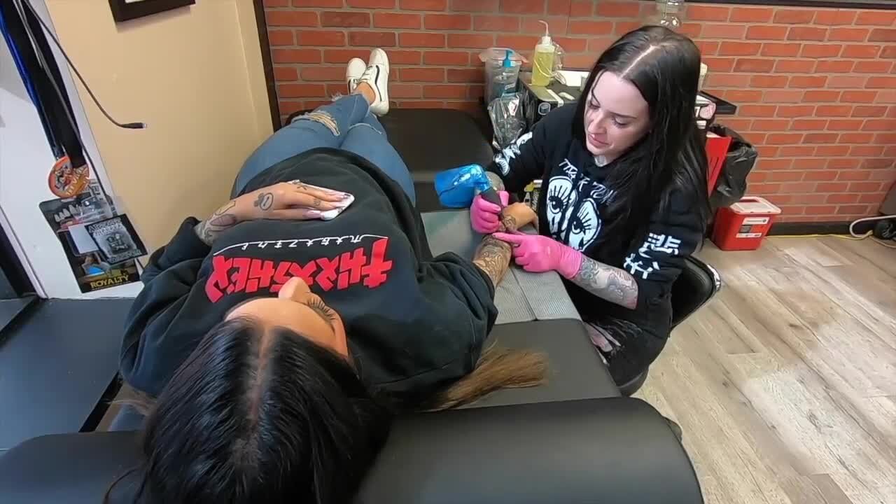 North Tonawanda woman competing for a place on the cover of INKED Magazine