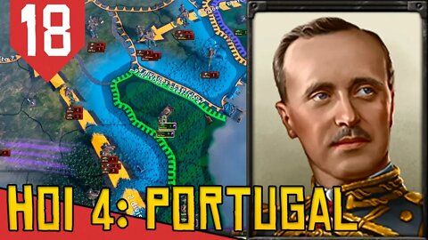 Invadindo Errado - Hearts of Iron 4 Portugal #18 [Série Gameplay Português PT-BR]