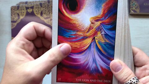 Unboxing Rumi Oracle deck by Alana Fairchild
