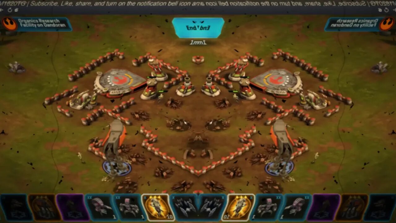 Star Wars Commander | #M1820TG #StarWarsCommander