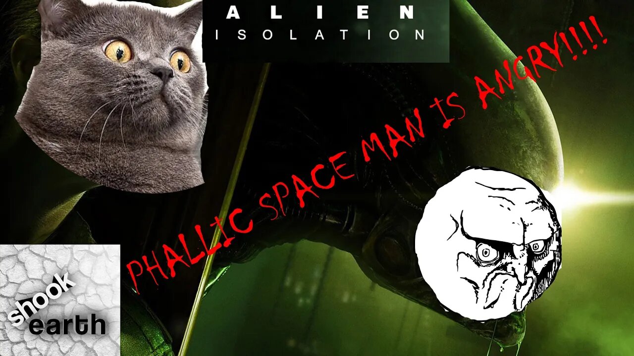 ALIEN: ISOLATION - Can I outrun the phallic space man???