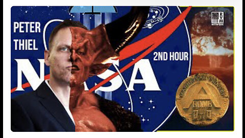 Peter Thiel The Manhattan Project NASA And The Antichrist