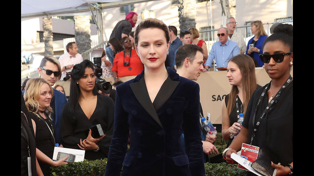 Evan Rachel Wood's 'not scared' after Marilyn Manson sued her- CAPTIONS