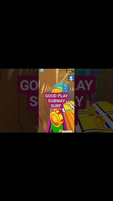 SUCCEED PLAY SUBWAY SURF 👍🏻