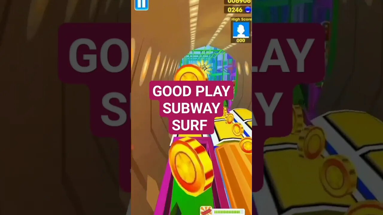 SUCCEED PLAY SUBWAY SURF 👍🏻