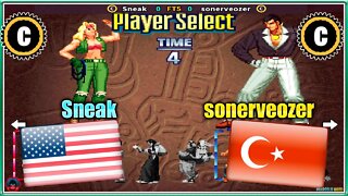 Art of Fighting 3 (Sneak Vs. sonerveozer) [U.S.A. Vs. Turkey]