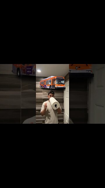 WAIT FOR THE BUS 😂🤯