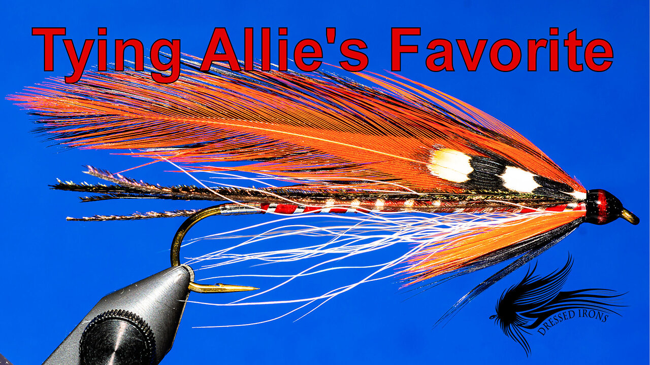 Tying Carrie Stevens Allie's Favorite - Dressed Irons