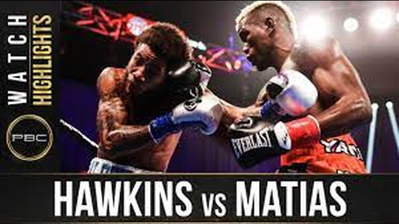 Hawkins vs Matias FREE FULL FIGHT