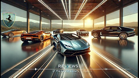 Reviews of the latest luxury car models (e.g., Lamborghini, Ferrari, Rolls Royce)