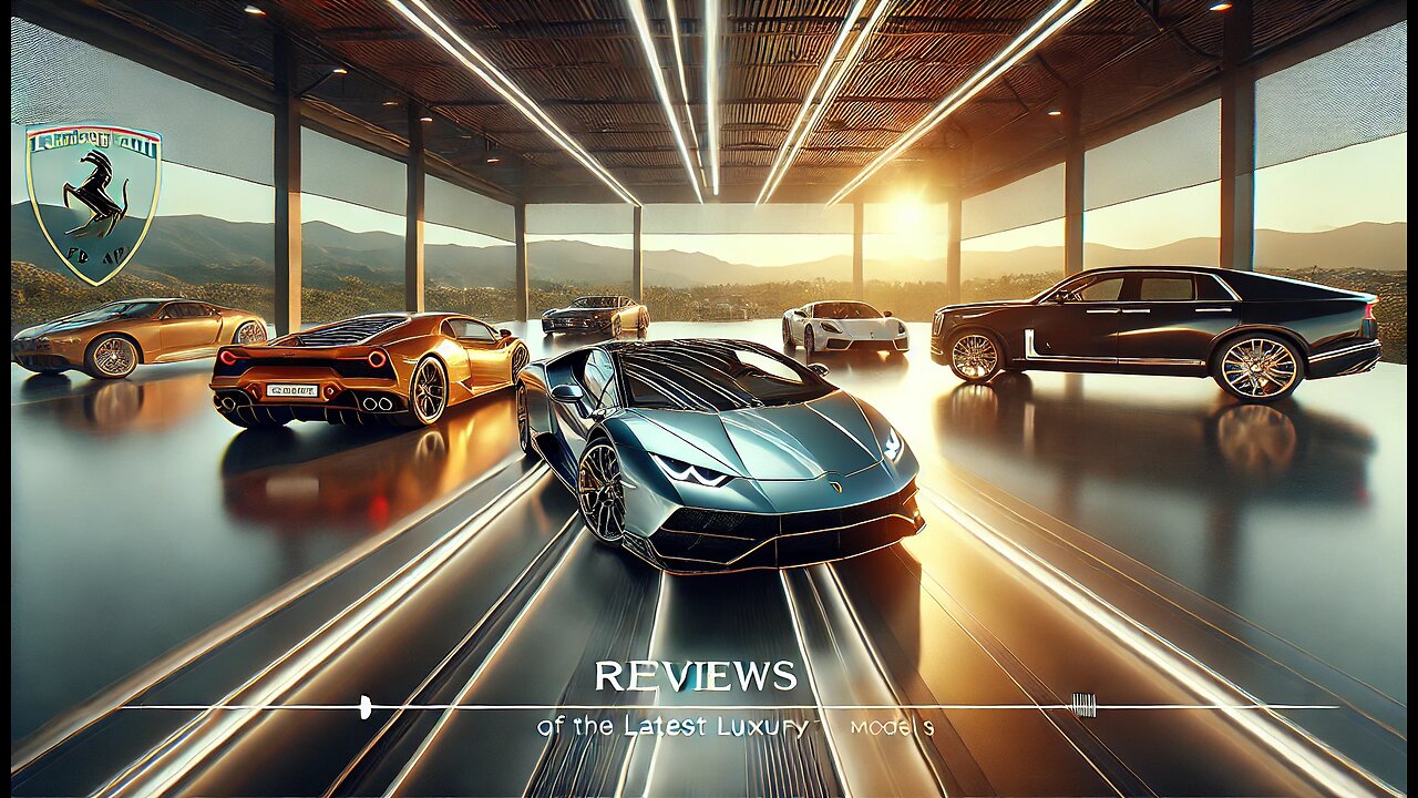 Reviews of the latest luxury car models (e.g., Lamborghini, Ferrari, Rolls Royce)