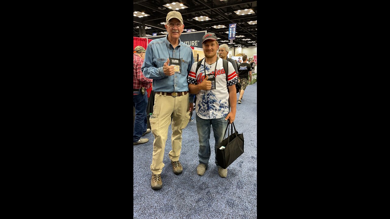 Moments of NRA indy23 @ClassicFires @hickok45 @stones2ndsense