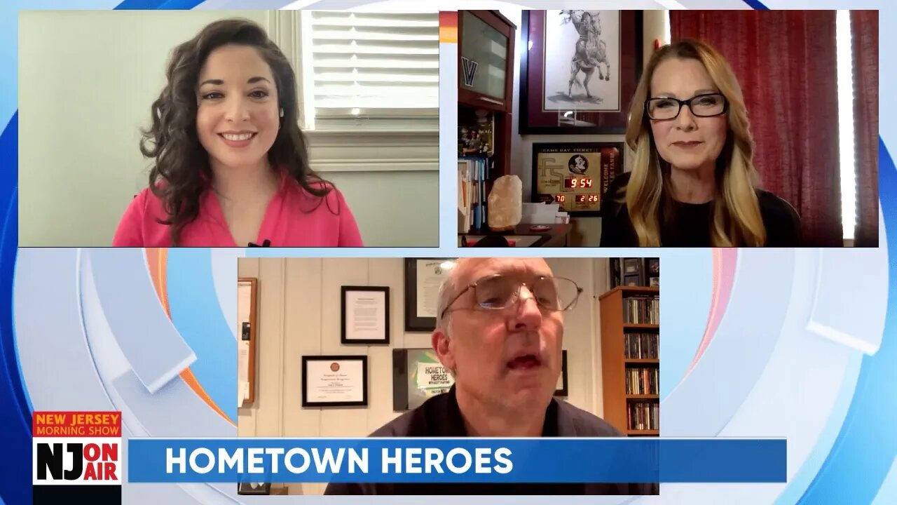 Hometown Heroes Host Scott D'Antonio