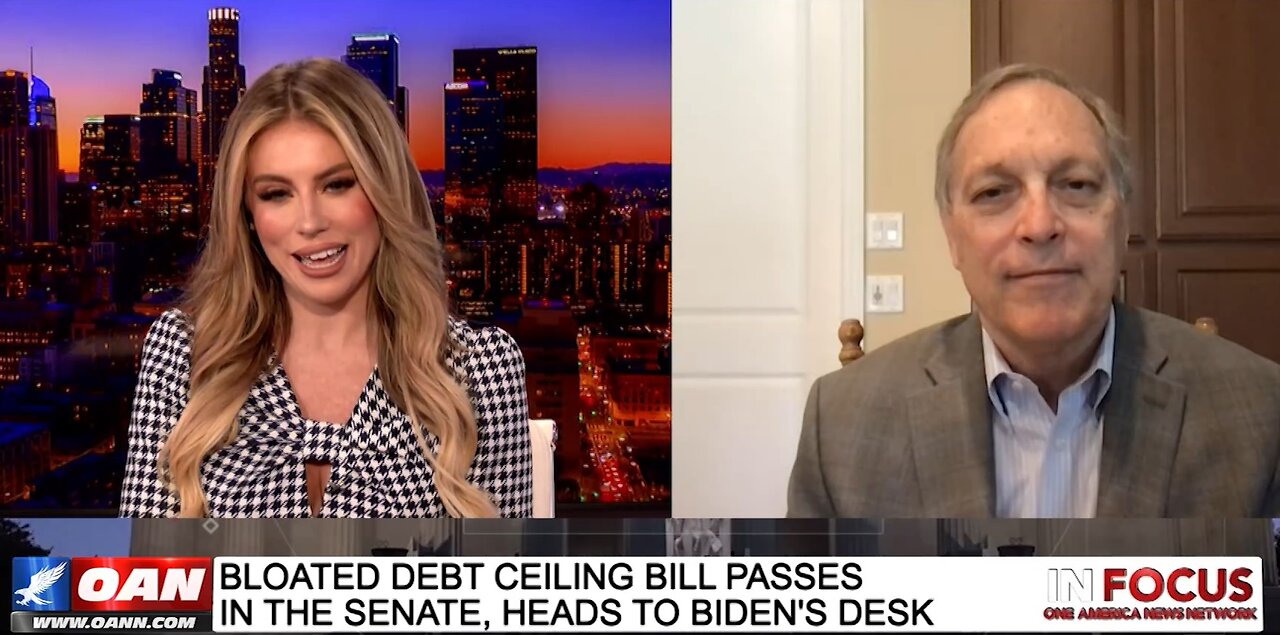 IN FOCUS: Rep. Andy Biggs (R-AZ) on the Debt Ceiling Debacle & Bumbling Biden