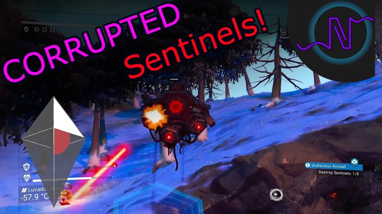 Corrupted Sentinels - No Man's Sky Beyond - E19