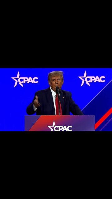Trump at #CPAC 2023: This is the most dangerous time & Biden is leading us into oblivion