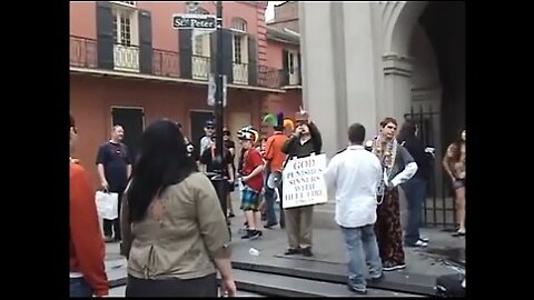 Mardi Gras- New Orleans