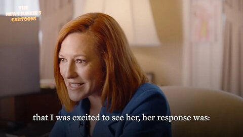 Psaki reveals important info about her niece's TV preferences.