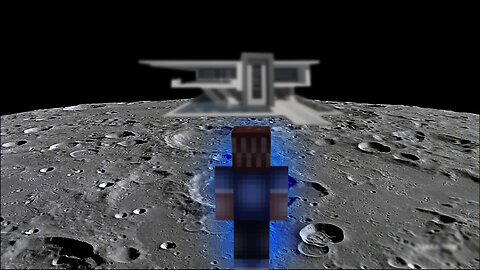 ВПЕРВЫЕ ПОЛЕТЕЛ НА ЛУНУ В МАЙНКРАФТЕ [2 серия]