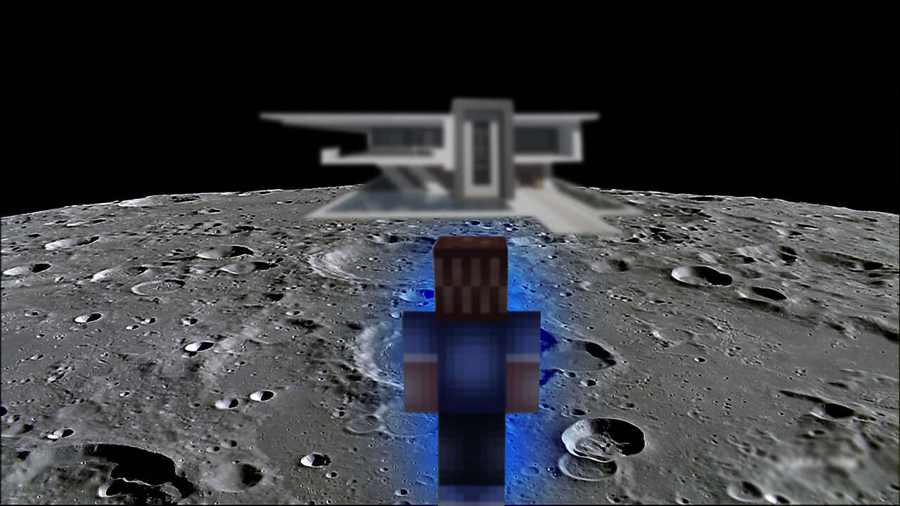 ВПЕРВЫЕ ПОЛЕТЕЛ НА ЛУНУ В МАЙНКРАФТЕ [2 серия]