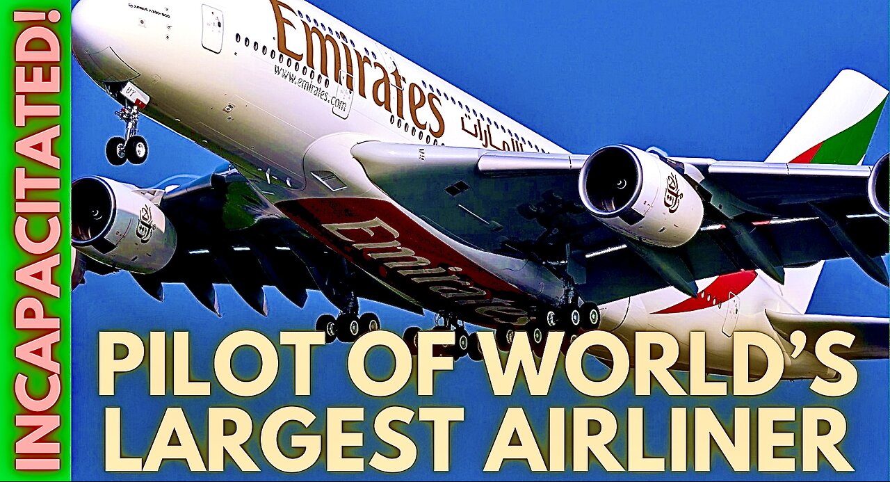 Pilot Of World’s Largest Airliner Incapacitated