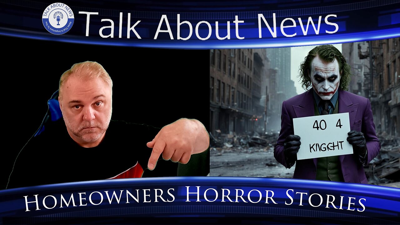 Homeowner Horror Stories Livestream - Tell Your Horror Story HOA Horror Story