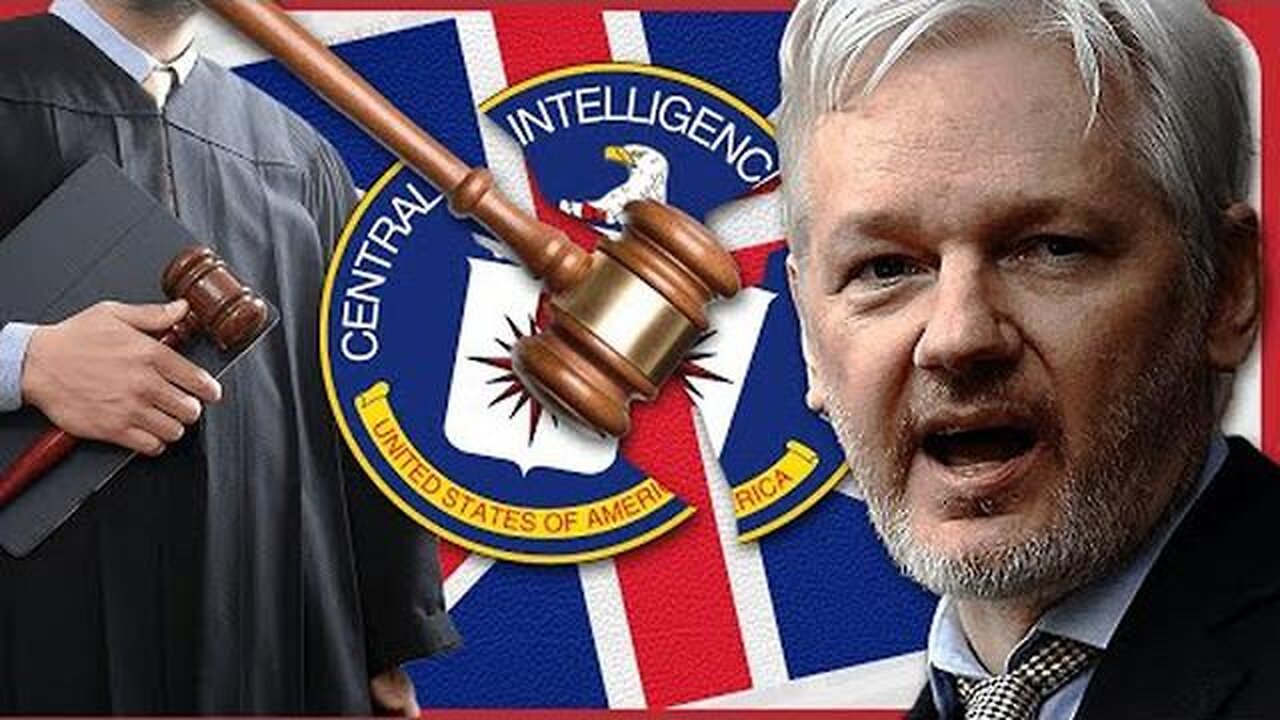 Julian Assange's lawyers just SCORED a major win | Redacted with Clayton Morris